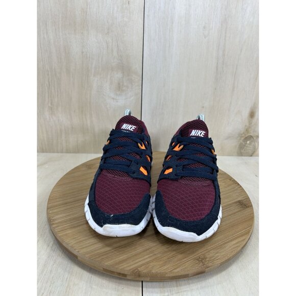 Nike Free Run 2 Dark Beetroot Athletic Running Shoes Womens Size 8.5 - Picture 2 of 8
